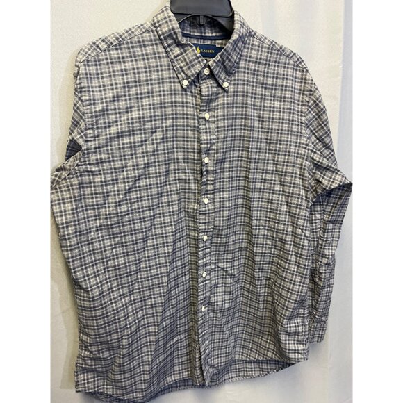 Ralph Lauren Other - Ralph Lauren Mens Button Up Dress shirt Size Xl SKU 7000
